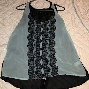 Sleeveless top